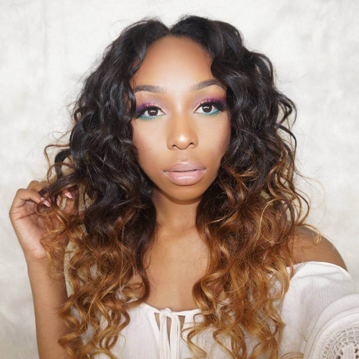 UNice Hair Products Ombre Body Wave Virgin Hair 3 Bundles UNice