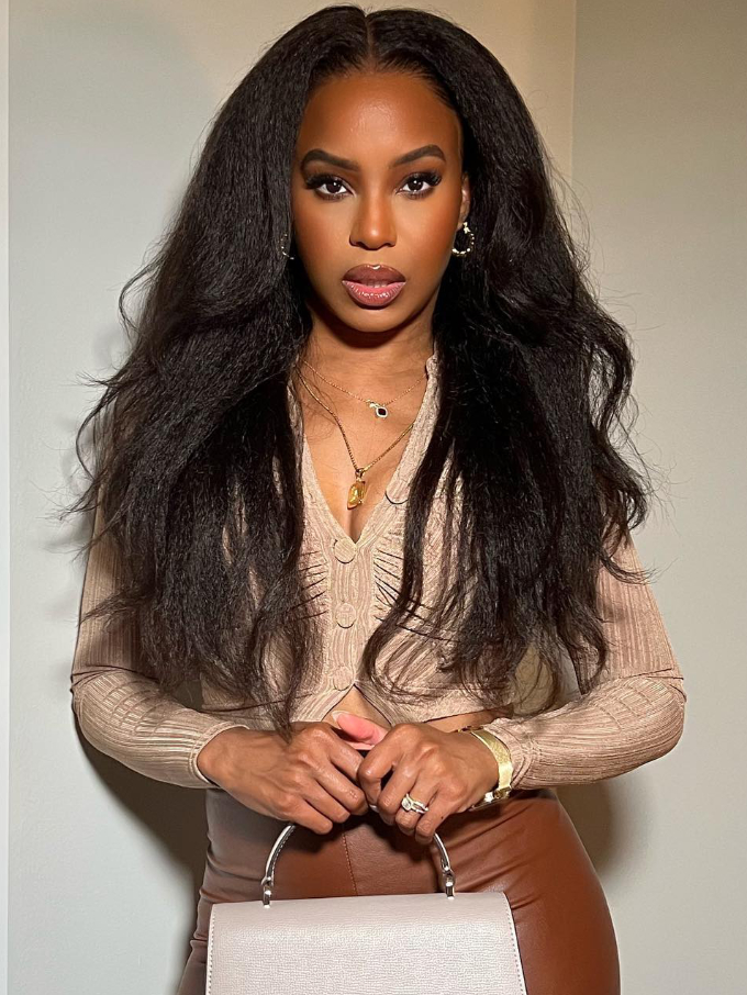 UNice Wear Go Pre Cut Lace 6x4.5 / 4x4 Closure Kinky Straight Black Quick & Easy Glueless Wig With Breathable Cap Air Wig