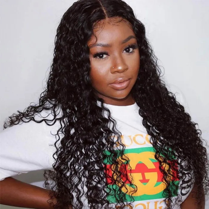 UNice Hair Icenu Series 100 Human Hair 4 Bundles Virgin Jerry Curly