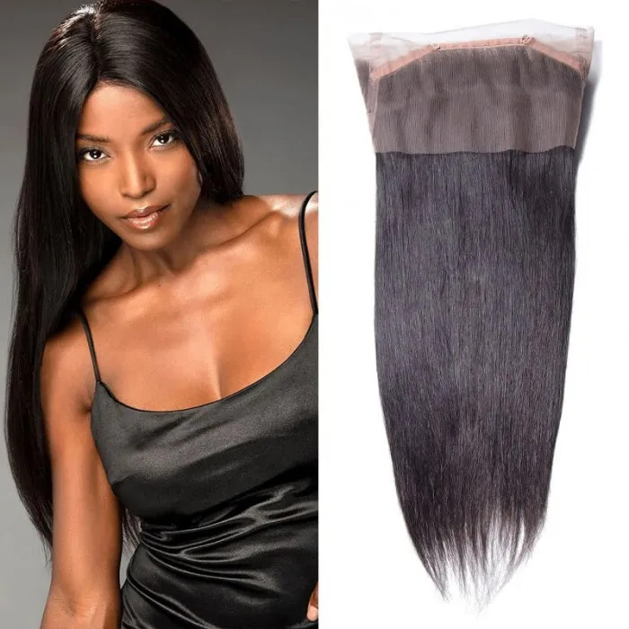 UNice Hair Icenu Series 4 Bundles Virgin Straight Hair With 360 Lace